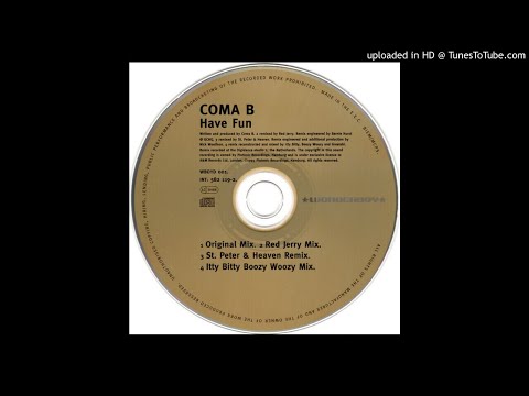Coma B - Have Fun (Red Jerry Mix)-1997