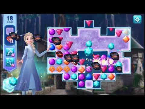 Disney Frozen Adventures Level 170 - NO BOOSTERS ❄️👸⛄ | SKILLGAMING ✔️