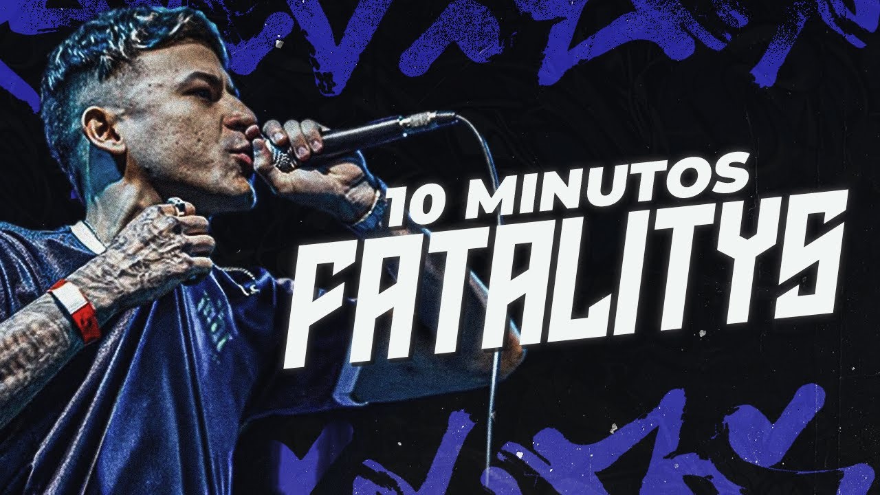 FATALITYS ABSURDOS NA BATALHA DE RIMA🔥