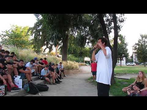 Show ESCUCHE MC // DERROCANDO REYES #4