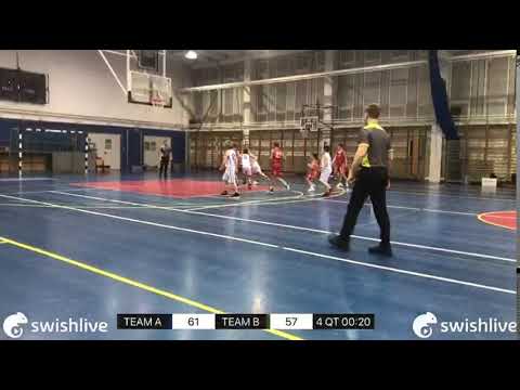 U12 3.forduló A csoport Pilis Basket - Vasas Áldás Basket (Budaörs)