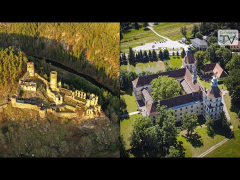 Thayatal.TV Dezember 19: Ruinen und Schlösser im Waldviertel: Kollmitz und Schwarzenau + Adventmarkt