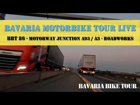 BBT 86 - MOTORWAY JUNCTION HIGHWAY A93 / A3 - REGENSBURG - NEUTRAUBLING - ROADWORKS ON A93 / A§