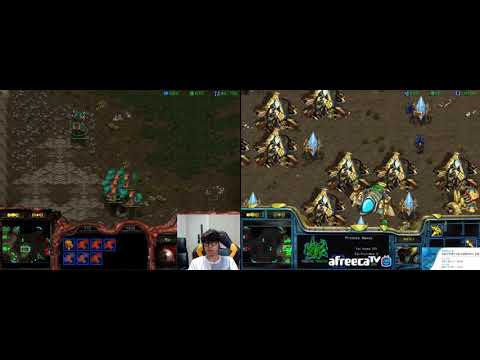 (1) Soulkey vs Bisu ZvP @ Crossing Field [2017-11-07]