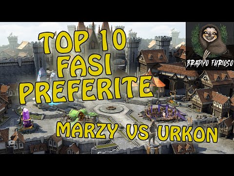 Top 10 Fasi di gioco preferite by Marzy e Urkon! #top10 | Raid Shadow Legends