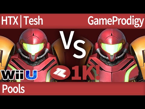 TLOC $1K Smash 4 - HTX | Tesh (Samus) vs GameProdigy (Samus) - Pools