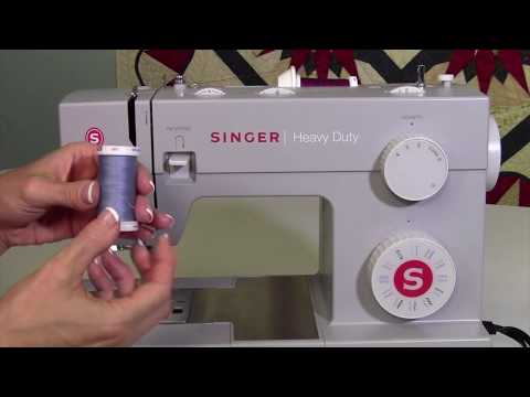 Singer Heavy Duty 4423 6 Selecting Quality Thread