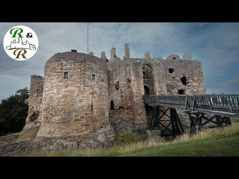 Dirleton Castle - a tale of three families - a gem in East Lothian, Scotland