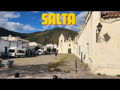 🇦🇷 what is it like to TRAVEL in the CABLE CAR of CERRO SAN BERNARDO (City of SALTA)