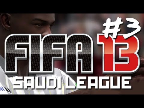Fifa 13 Ultimate Seasons | Saudi Bronzes vs. Saha and Rodwell Golds