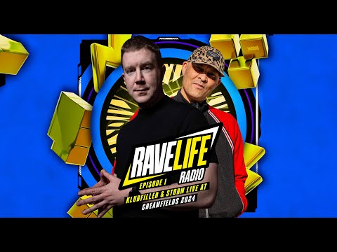 Ravelife Radio 001 - Klubfiller & MC Storm - Live at Creamfields '24