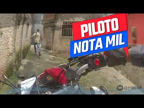 PILOTO DA RPM DA SHOW EM ACOMPANHAMENTO A VEÍCULO FURTADO