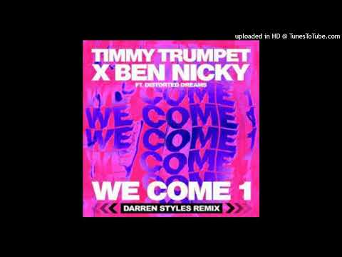 timmy trumpet We Come 1 (Darren Styles Remix)