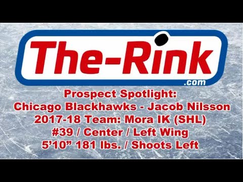 The Rink.com Blackhawks Prospect Spotlight - Jacob Nilsson Highlights