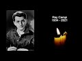 RAY CAMPI - R.I.P - TRIBUTE TO THE AMERICAN ROCKABILLY STAR WHO HAS DIED AGED 86