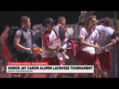 Alumni lacrosse tournament honors Jay Caron