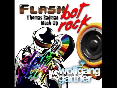 Daft Punk vs Wolfgang Gartner - Flashbot Rock (Thomas Radman Mashup)