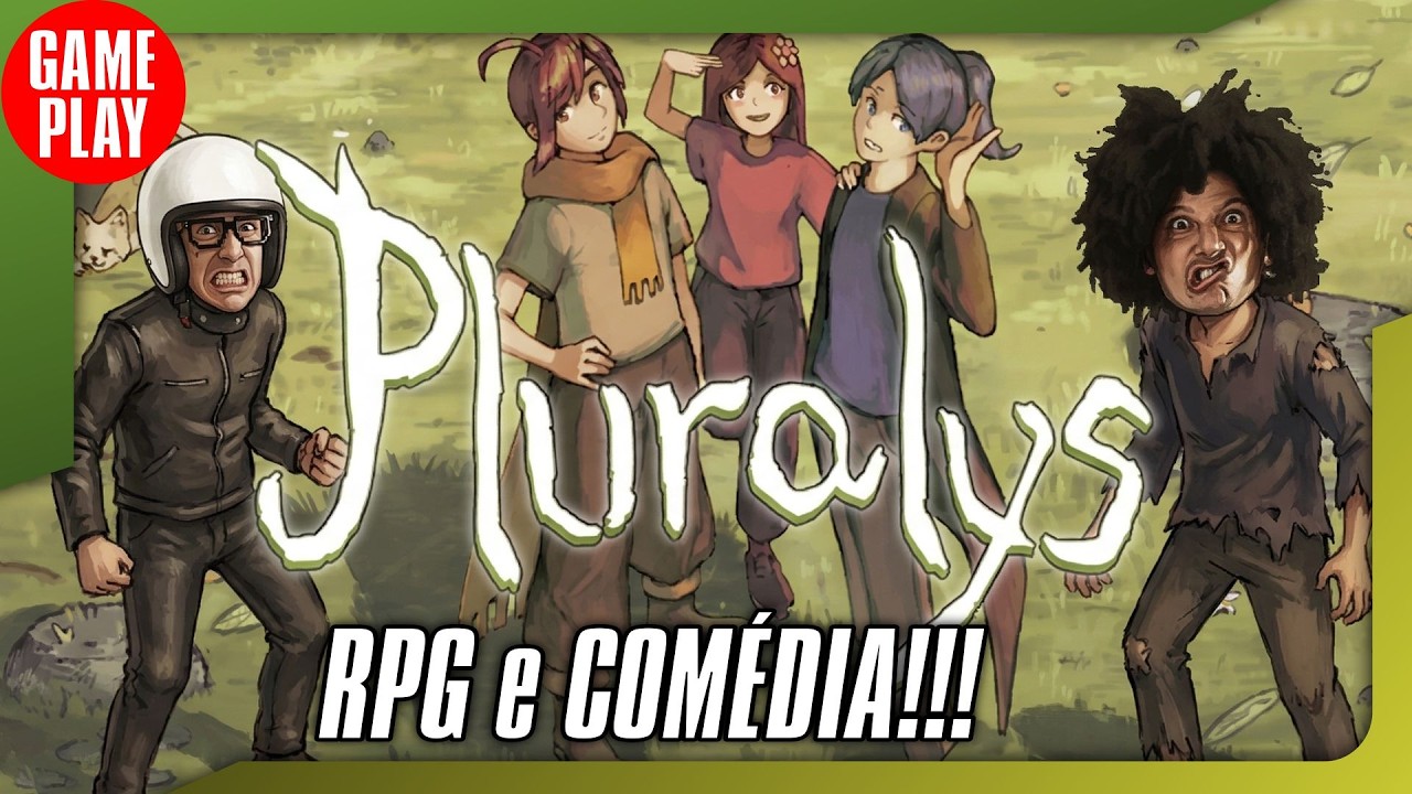 🎮🚨 GAMEPLAY - Pluralys , RPG com foco em exploração, comédia e intriga !!! #pluralys