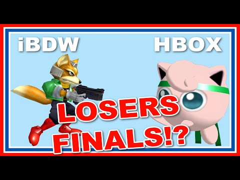 iBDW (Fox) vs Hbox (Jigglypuff) – Losers Finals | The Salt Mine #21