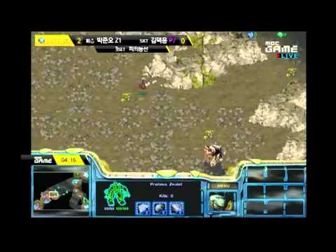 Set 3 SKT1 vs. Hwaseung OZ Bisu vs. Baxter in Winners 10-11 (English Commentary)