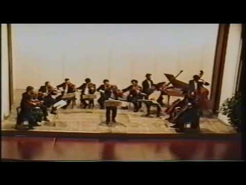 Diego Conti plays Vivaldi - Le quattro stagioni-  Live Recording.