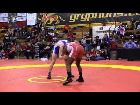 2014 Guelph Open: 74 kg Cleo Ncube vs. Matthew Miller