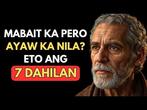 7 Dahilan Kung Bakit Ang Kabaitan Mo ay Nauuwi sa Galit ng Iba | Stoic Philosophy