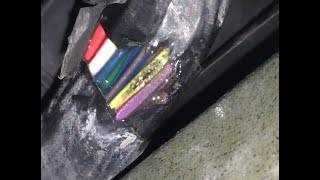 2024/07/01 - 2016 Ford F150 wire chafing caused by factory - Results in $1,833.44 worth of repairs