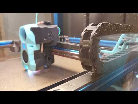 Voron 2.4 3D Printer has been completed!