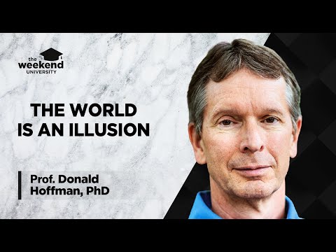 Is Reality an Illusion? - Professor Donald Hoffman, PhD