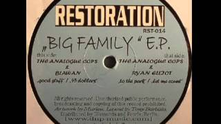 To The Park ft. Ryan Elliot - Analogue Cops