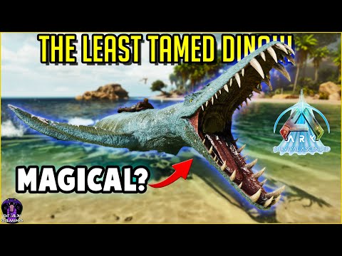 WHY DOES NO ONE TAME the MAGICAL LIOPLEURODON ? Ark Survival Ascended Guide Thoughts & Tips!! ASA