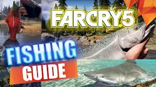 Far Cry 5 Fishing Guide, How to Catch Fish, Rods, Fishing Spots and More