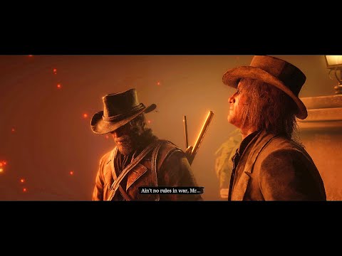 Rdr2 - Arthur and John looked so badass in this scene