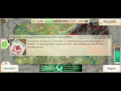 Rebel Inc: How to beat Saffron Fields on Brutal - Civil Servant - No Advisors