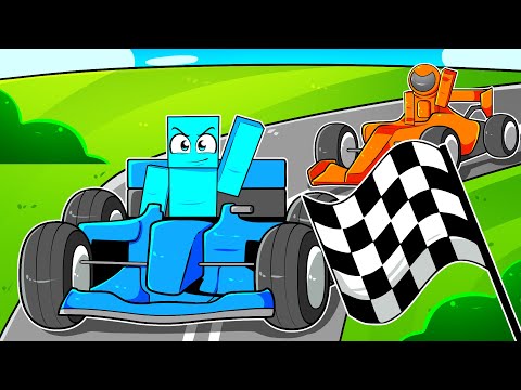 I Joined a Server Where Everything Is a RACE!