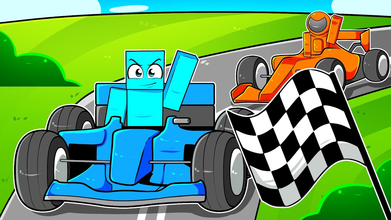 Entrei em um Servidor onde Tudo é CORRIDA!