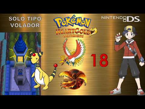 POKEMON HEARTGOLD RETO VOLADOR PARTE 18: BATALLA EN EL FARO