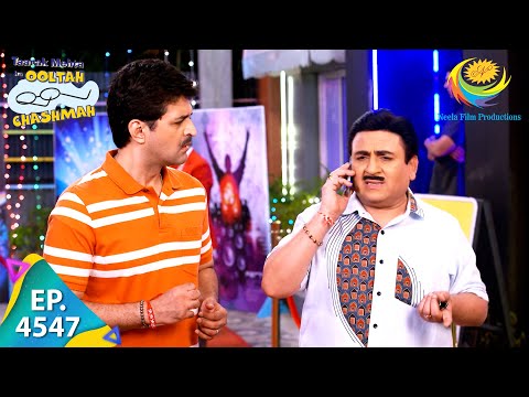 Jetha Go In Search Of The Receipt | Taarak Mehta Ka Ooltah Chashmah | Full Episode 4547 | 5 Nov 2025