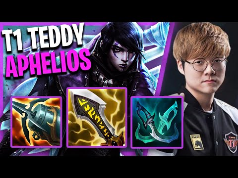 T1 TEDDY | APHELIOS vs EZREAL HIGHLIGHTS | PRESEASON S11 LEARN FROM THE PRO PLAYERS !