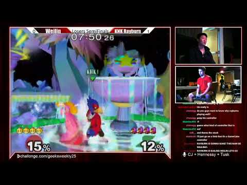 Geeksboro Melee Weekly 25 - Weilin vs KNK Rayburn