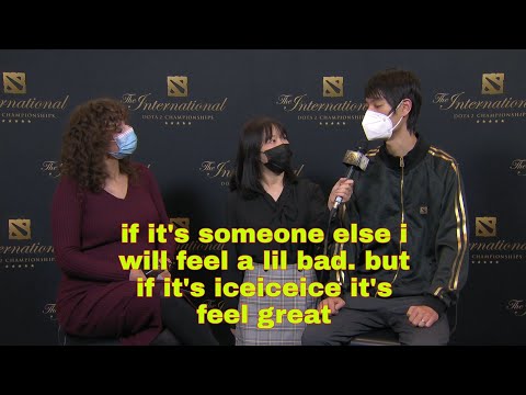 old eLeVeN Buries iceiceice after sends him home - TI10 Interview
