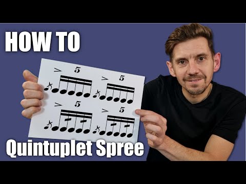 Learn this Quintuplet Flam exercise NOW!