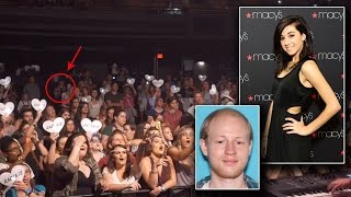 Chilling Video Shows Christina Grimmie&#39;s Killer Standing In Back Of Concert Hall