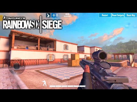Area F2 (Rainbow Six Mobile ?) Beta Android & iOS Gameplay