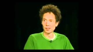 Malcolm Gladwell Explains His Books with CC (closed captions)