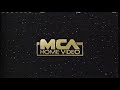 Opening To An American Tail 1987 VHS Version 2