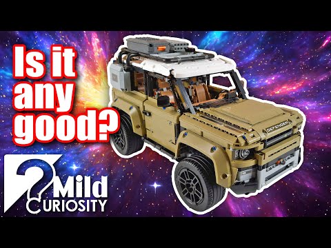 Fake Lego Land Rover Defender from AliExpress - Is it good?