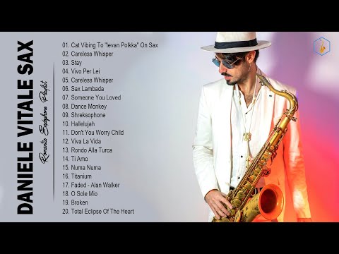 Daniele Vitale Sax Greatest Hits Collection - Best Saxophone Music By Daniele Vitale Sax