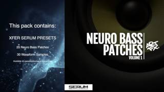 Video thumbnail for ARTFX - Neuro Bass Serum Patches Vol. 1 by Black Octopus Sound